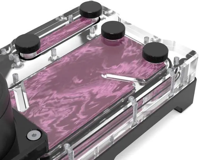 Alt view image 3 of 3 - PrimoChill Vue Pre-Mix (32oz) -Computer WaterCooling Fluid - Candy Pink SX