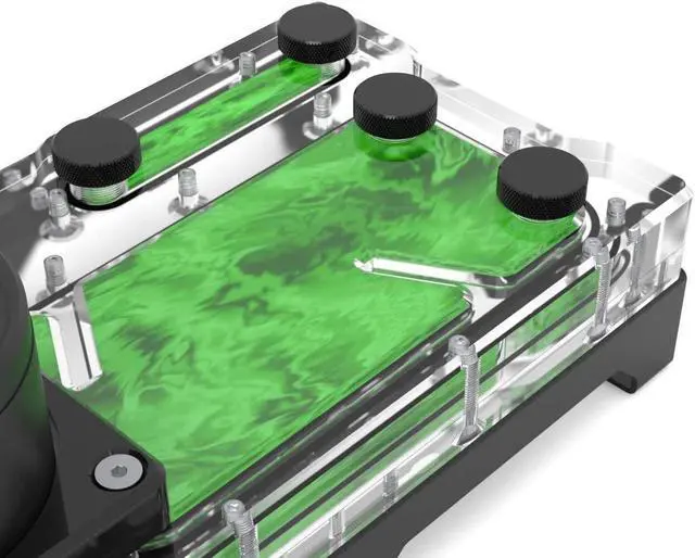 Alt view image 3 of 3 - PrimoChill Vue Pre-Mix (32oz) -Computer WaterCooling Fluid - Toxic Candy