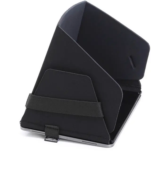 Alt view image 4 of 5 - Collapsible Molded iPad Pro 11" Sun Shade and Privacy Hood - Compatible With iPad 11 Inch - Case Travel Cover - Sun Shield Protector Monitor Hood - MADE IN USA