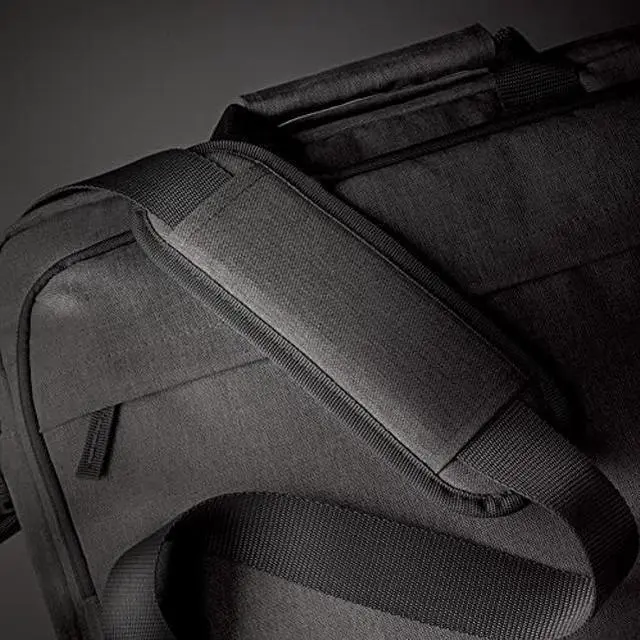 Alt view image 5 of 5 - Solo Re:New 15.6 Inch Laptop Briefcase, Grey