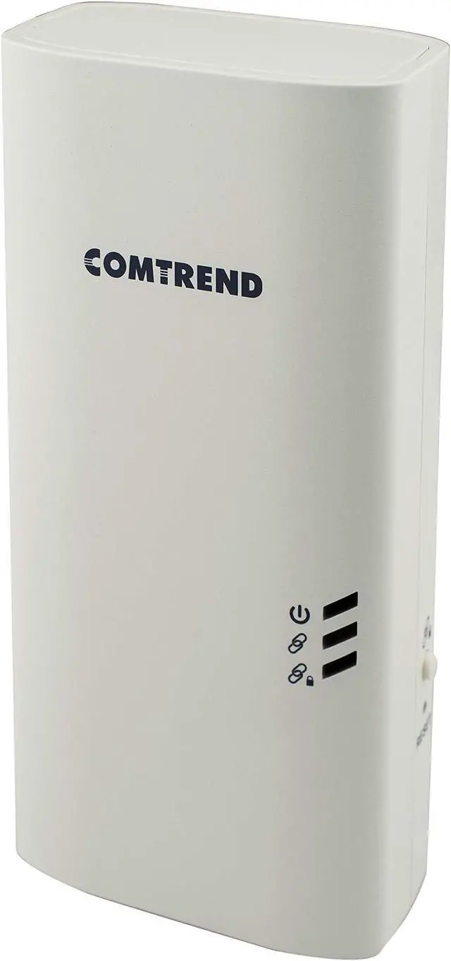 Main image of Comtrend G.hn Powerline Ethernet Adapter  4-Port Gigabit Switch, 2Gbps High-Speed Wired Network for Streaming, Gaming & Work-from-Home (PG-9182S4)  Single Unit; Requires Two for a Network