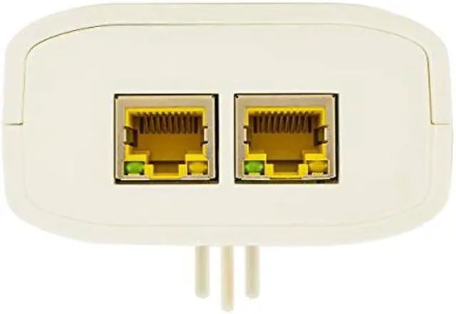 Alt view image 3 of 5 - Comtrend G.hn Wave 2 Powerline Ethernet Adapter I 2 Gigabit Ports I Supports 802.3at I PoE 30W Power Budget I Phy: Up to 2000 Mbps I Single Device (PG-9182PoE)