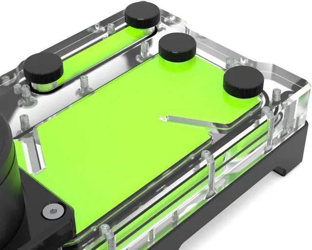 Alt view image 3 of 3 - PrimoChill True Opaque WaterCooling Fluid (8oz) - UV Green SX