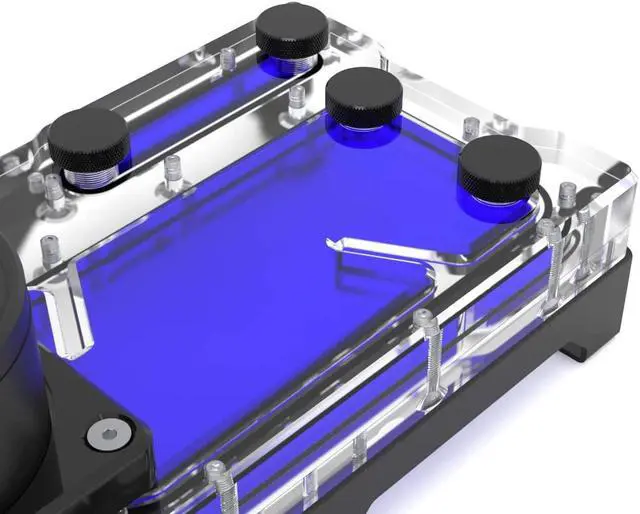 Alt view image 3 of 3 - PrimoChill True Computer Watercooling Fluid (8oz) - UV Purple