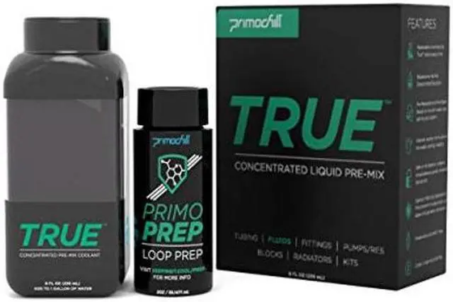 Alt view image 2 of 3 - PrimoChill True Opaque WaterCooling Fluid (8oz) - Gray