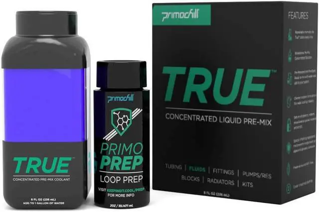 Alt view image 2 of 3 - PrimoChill True Opaque WaterCooling Fluid (8oz) - Candy Purple SX