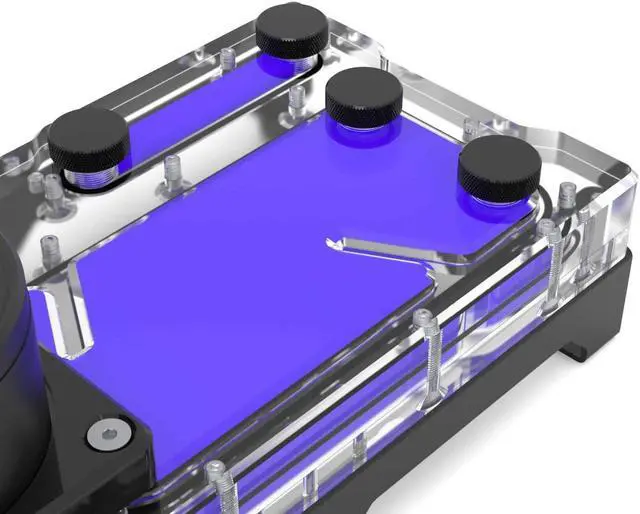 Alt view image 3 of 3 - PrimoChill True Opaque WaterCooling Fluid (8oz) - Candy Purple SX