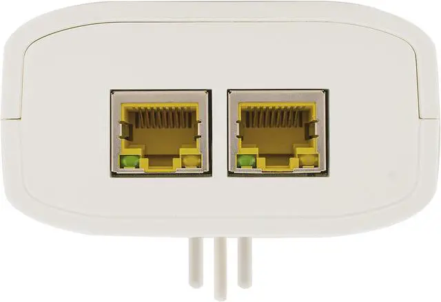 Alt view image 3 of 4 - NexusLink G.hn Wave 2 Powerline Ethernet Adapter I 2 Gigabit Ports I Supports 802.3at PoE I 30W Power Budget I Phy: Up to 2000 Mbps I Single Device (GPL-2000PoE)