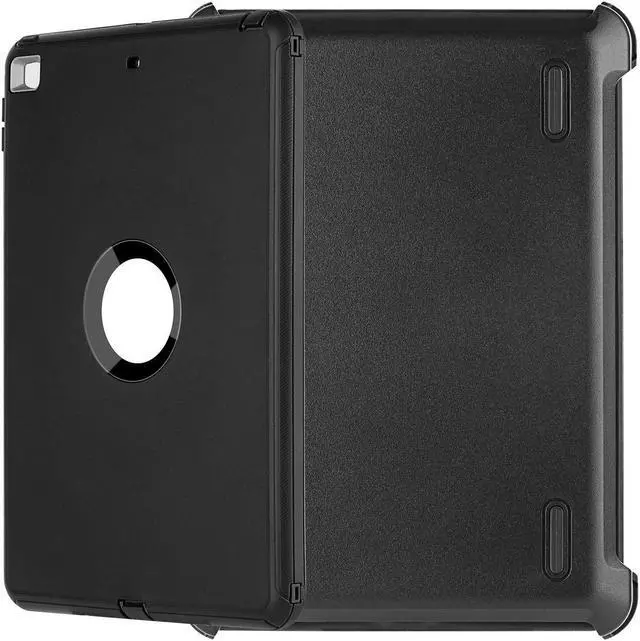 Main image of AICase iPad 8th Gen/iPad 7th Gen Case,iPad 10.2 2019/2020 Case,Heavy Duty Shockproof Triple Layer Defense for New Apple iPad 7th/8th Generation 10.2-inch 2019/2020 Release (Black)