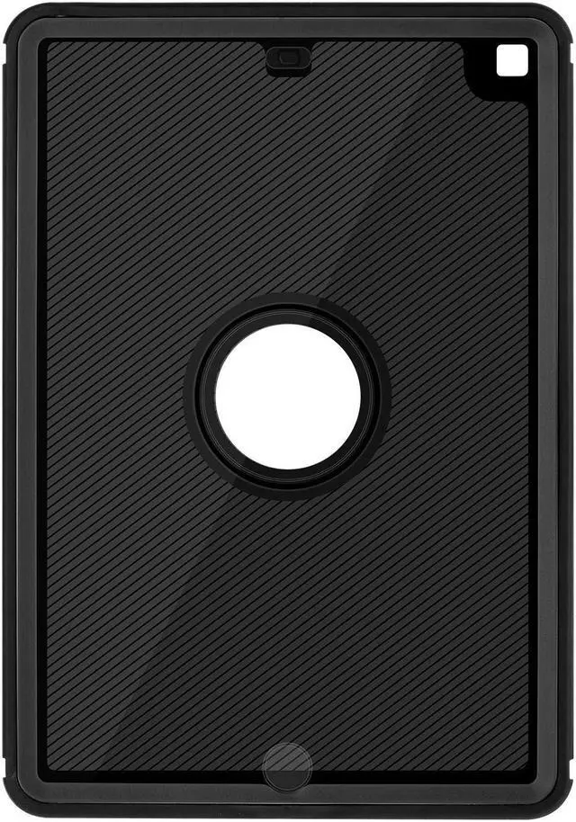 Alt view image 3 of 5 - AICase iPad 8th Gen/iPad 7th Gen Case,iPad 10.2 2019/2020 Case,Heavy Duty Shockproof Triple Layer Defense for New Apple iPad 7th/8th Generation 10.2-inch 2019/2020 Release (Black)