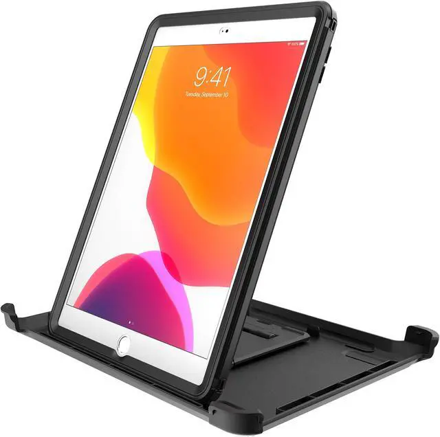 Alt view image 4 of 5 - AICase iPad 8th Gen/iPad 7th Gen Case,iPad 10.2 2019/2020 Case,Heavy Duty Shockproof Triple Layer Defense for New Apple iPad 7th/8th Generation 10.2-inch 2019/2020 Release (Black)