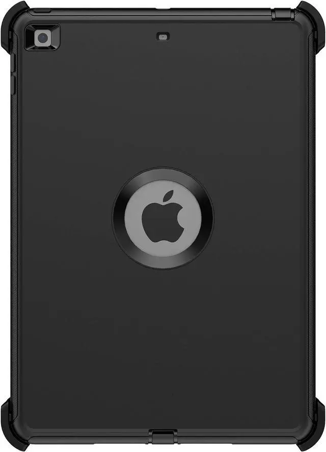 Alt view image 2 of 5 - AICase iPad 8th Gen/iPad 7th Gen Case,iPad 10.2 2019/2020 Case,Heavy Duty Shockproof Triple Layer Defense for New Apple iPad 7th/8th Generation 10.2-inch 2019/2020 Release (Black)