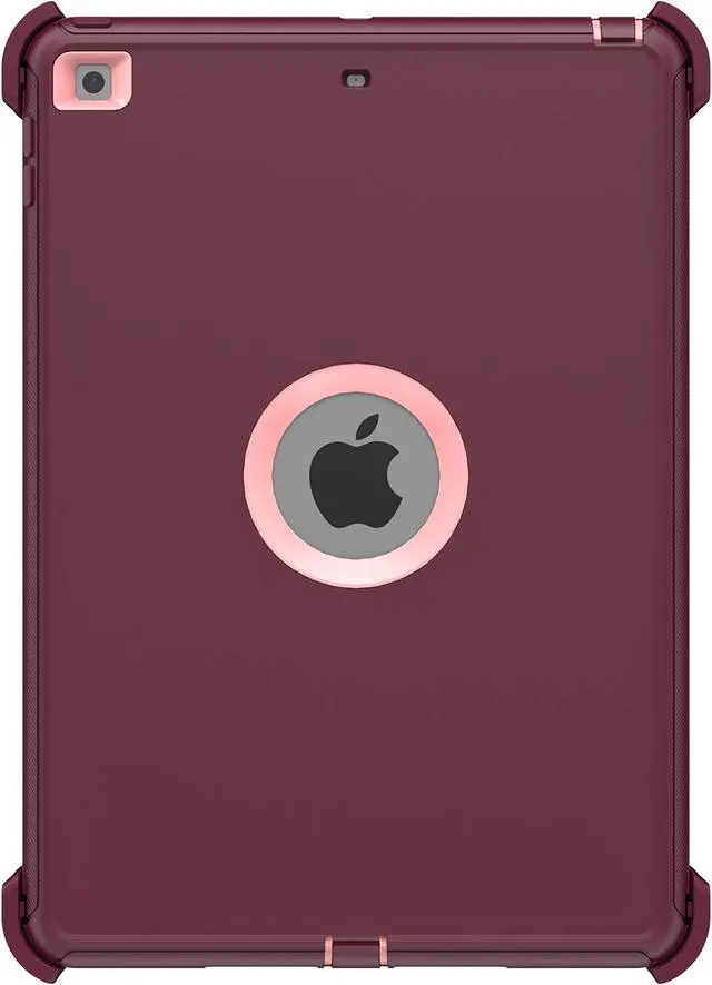 Alt view image 2 of 5 - AICase iPad 9th/8th/iPad 7th Gen Case,iPad 10.2 2019/2020/2021 Case,Heavy Duty Shockproof Triple Layer Defense for New Apple iPad 7th/8th/9th Generation 10.2-inch 2019/2020 2021 Release(Purple)