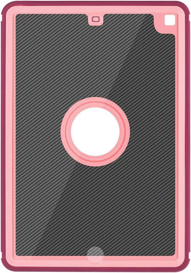 Alt view image 4 of 5 - AICase iPad 9th/8th/iPad 7th Gen Case,iPad 10.2 2019/2020/2021 Case,Heavy Duty Shockproof Triple Layer Defense for New Apple iPad 7th/8th/9th Generation 10.2-inch 2019/2020 2021 Release(Purple)