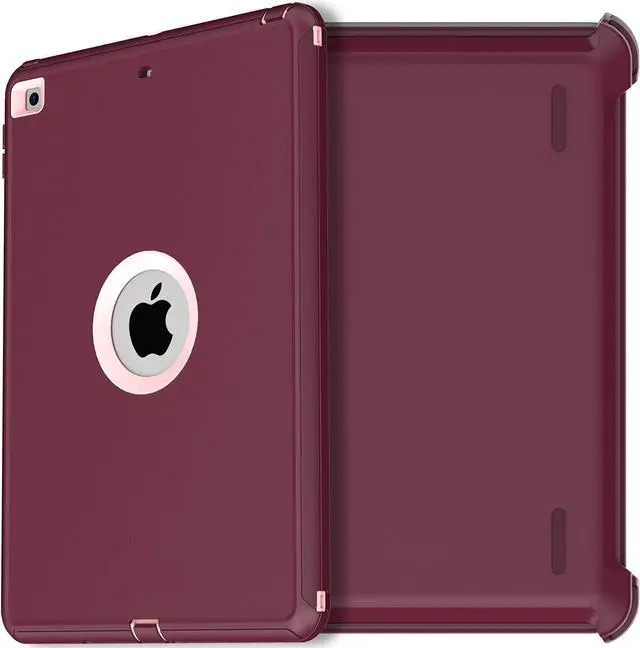 Main image of AICase iPad 9th/8th/iPad 7th Gen Case,iPad 10.2 2019/2020/2021 Case,Heavy Duty Shockproof Triple Layer Defense for New Apple iPad 7th/8th/9th Generation 10.2-inch 2019/2020 2021 Release(Purple)