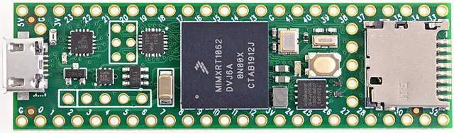Alt view image 3 of 5 - PJRC Teensy 4.1 ARM Cortex-M7 Processor at 600MHz with a NXP iMXRT1062 (Without pins)