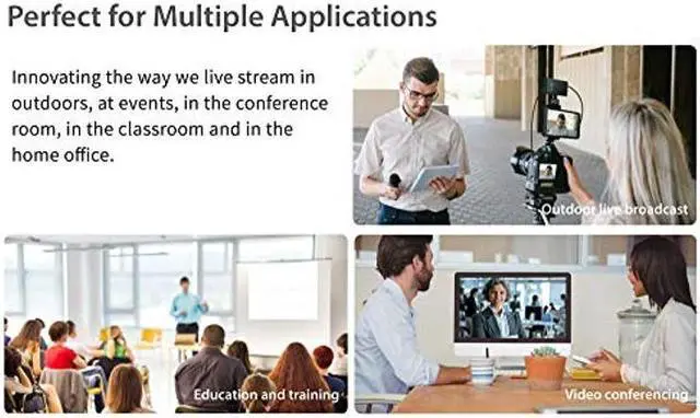 Alt view image 2 of 5 - j5create Live Video Capture Card - HDMI to USB-C, Supports 1080p 60FPS Video and Audio Recording, Power Delivery 60W Pass Through, Ideal for PC Xbox Playstation Android Game Live Streaming (JVA02)