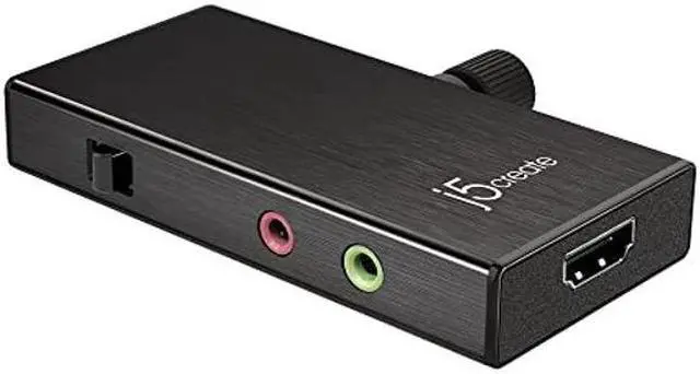 Main image of j5create Live Video Capture Card - HDMI to USB-C, Supports 1080p 60FPS Video and Audio Recording, Power Delivery 60W Pass Through, Ideal for PC Xbox Playstation Android Game Live Streaming (JVA02)
