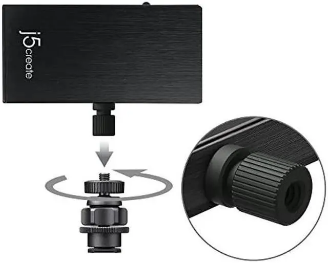 Alt view image 4 of 5 - j5create Live Video Capture Card - HDMI to USB-C, Supports 1080p 60FPS Video and Audio Recording, Power Delivery 60W Pass Through, Ideal for PC Xbox Playstation Android Game Live Streaming (JVA02)