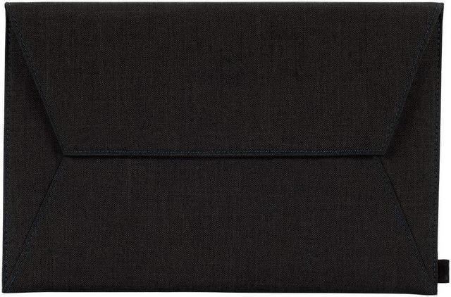 Alt view image 2 of 5 - Incase Envelope Laptop Sleeve for 15 Inch MacBook Pro - Woolenex Laptop Case - Streamlined Computer Sleeve with Snap Closure (15.55 x 0.79 x 10.39 in) - Graphite