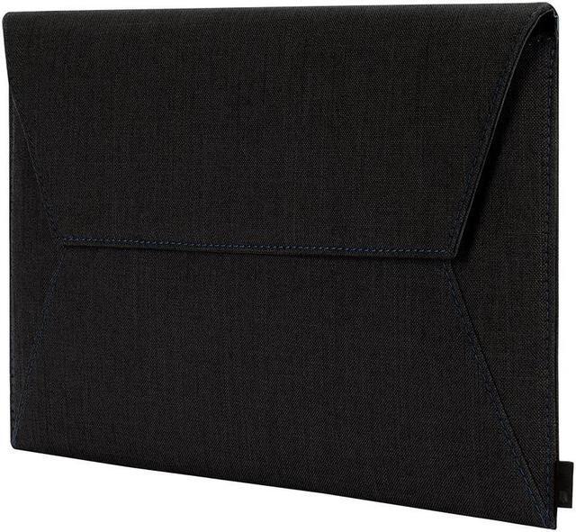 Alt view image 3 of 5 - Incase Envelope Laptop Sleeve for 15 Inch MacBook Pro - Woolenex Laptop Case - Streamlined Computer Sleeve with Snap Closure (15.55 x 0.79 x 10.39 in) - Graphite