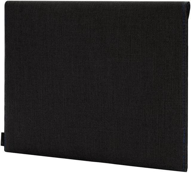 Alt view image 4 of 5 - Incase Envelope Laptop Sleeve for 15 Inch MacBook Pro - Woolenex Laptop Case - Streamlined Computer Sleeve with Snap Closure (15.55 x 0.79 x 10.39 in) - Graphite