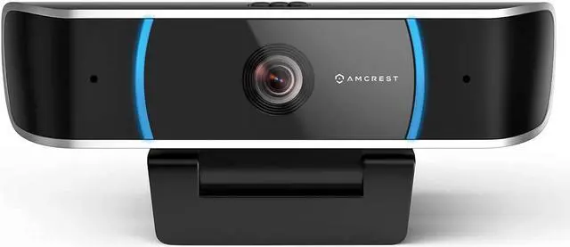 Alt view image 6 of 7 - Amcrest 5-Megapixel Webcam with Microphone, Web Cam USB Camera, Computer HD Streaming Webcam for PC Desktop & Laptop w/Mic, Wide Angle Lens & Large Sensor for Superior Low Light (AWC5100)