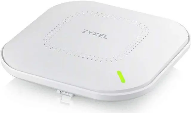Alt view image 2 of 3 - Zyxel True WiFi 6 AX1800 Wireless Gigabit Enterprise Access Point | Wall & Ceiling Optmized Antenna | Cloud, App, Direct or Controller Management | POE+ | 1 Year Nebula Pro | WAX510D