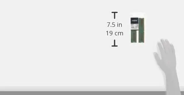Alt view image 5 of 5 - Crucial 32GB Kit (16GB x 2) DDR4 2666 MT/s (PC4-21300) UDIMM 288-Pin Memory - CT2K16G4DFRA266