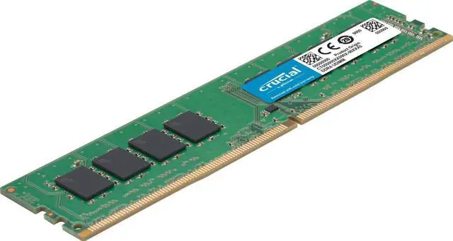 Alt view image 2 of 5 - Crucial 16GB DDR4 2666 MT/s (PC4-21300) UDIMM 288-Pin Memory - CT16G4DFRA266