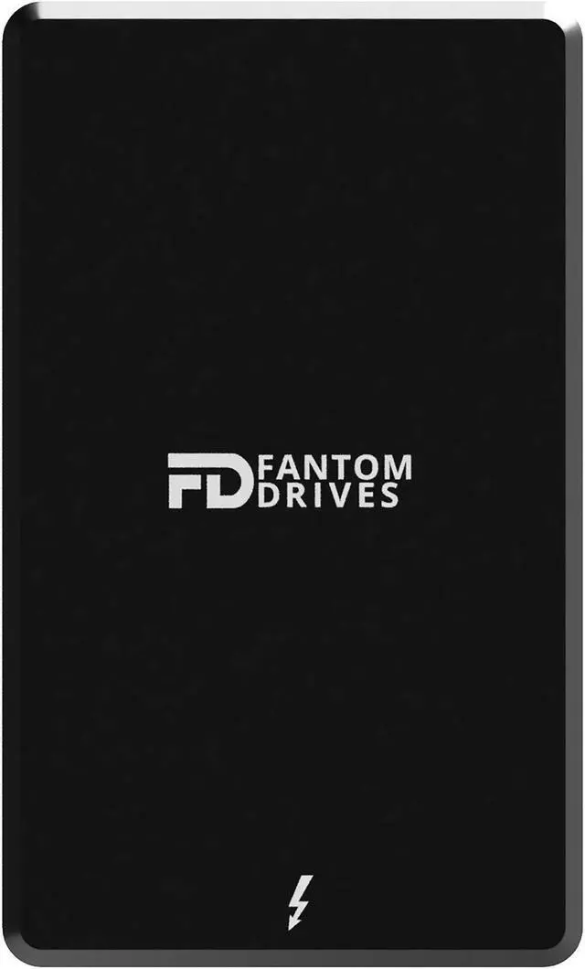 Alt view image 3 of 5 - Fantom Drives Extreme 1TB External SSD - 2800MB/s, Thunderbolt 3, USB Type-C, Aluminum, 3D NAND TLC, TB3X-2300N1TB