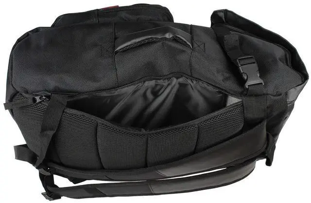 Alt view image 3 of 5 - Star Wars Darth Vader Costume Inspired Bag Padded Sleeve Tech Laptop Backpack