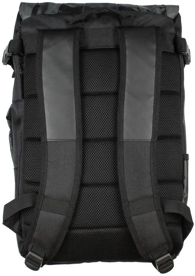 Alt view image 4 of 5 - Star Wars Darth Vader Costume Inspired Bag Padded Sleeve Tech Laptop Backpack