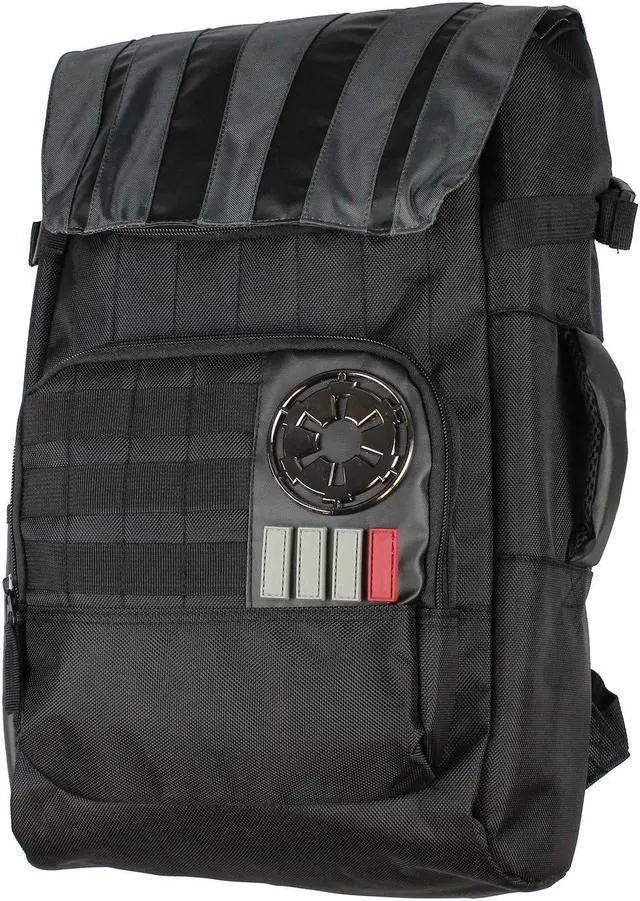 Main image of Star Wars Darth Vader Costume Inspired Bag Padded Sleeve Tech Laptop Backpack
