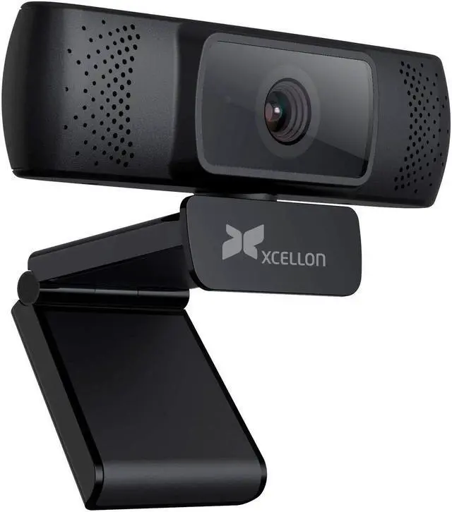 Alt view image 4 of 7 - XCELLON HDWC-WA10 Full HD Wide-Angle Webcam