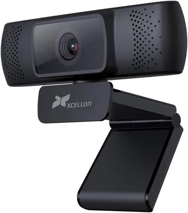 Alt view image 7 of 7 - XCELLON HDWC-WA10 Full HD Wide-Angle Webcam