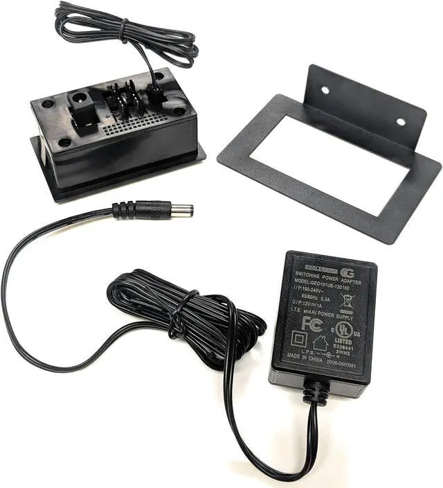 Alt view image 2 of 3 - Coolerguys Programmable Thermostat Fan Controller Kit for Standard 3pin Fans