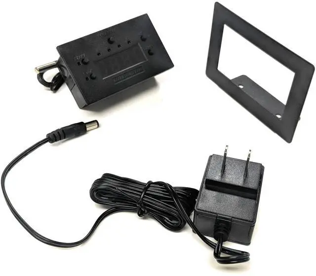 Alt view image 3 of 3 - Coolerguys Programmable Thermostat Fan Controller Kit for Standard 3pin Fans