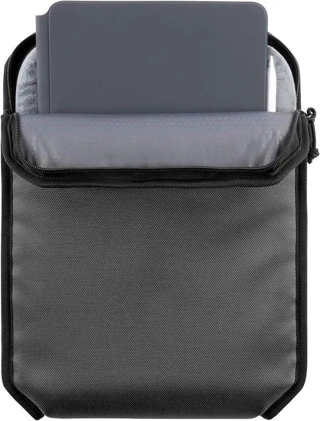 Alt view image 2 of 5 - URBAN ARMOR GEAR UAG Compatible with iPad Pro 13" 7th Gen 2024, iPad Pro 12.9" 4-6th Gen 2020-2022 & iPad Air 13" 2024 Shock Sleeve Lite Case Durable 360 Degree Protection Impact Resistant Bag, Grey