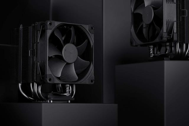 Main image of Noctua NH-U9S chromax.Black, 92mm Single-Tower CPU Cooler (Black)
