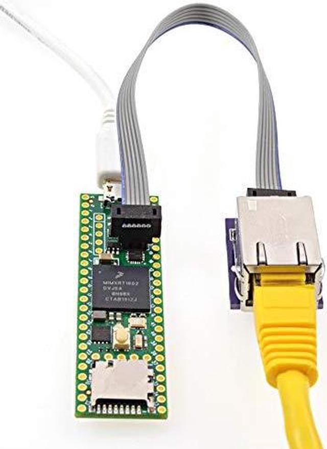 Main image of PJRC Teensy 4.1 ARM Cortex-M7 NXP iMXRT1062 Microcontroller Development Board + Ethernet Kit