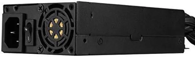 Main image of SilverStone Technology FX500-G, 500W Flex ATX 80 Plus Gold Power Supply, SST-FX500-G