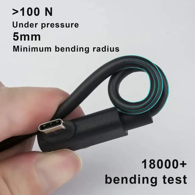 Main image of FIBBR C5 Link Cable (15ft), USB C to USB-C Hybrid Active Optical USB 3.1 Cable Fast Charger Cord