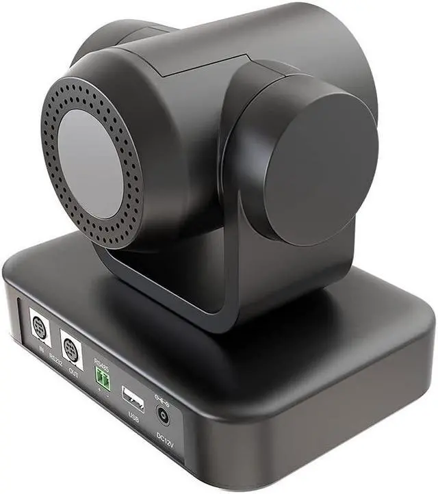 Main image of BZB GEAR PTZ 3X/10X Zoom 1080P FHD USB 2.0/RS232 Huddle Room Camera (Black - 3X Optical Zoom)