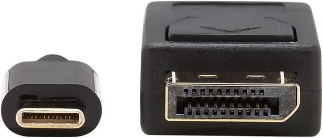 Main image of Tripp Lite USB C to DisplayPort Adapter Cable Bi-Directional 4K M/M 10ft (U444-010-DP-BD)
