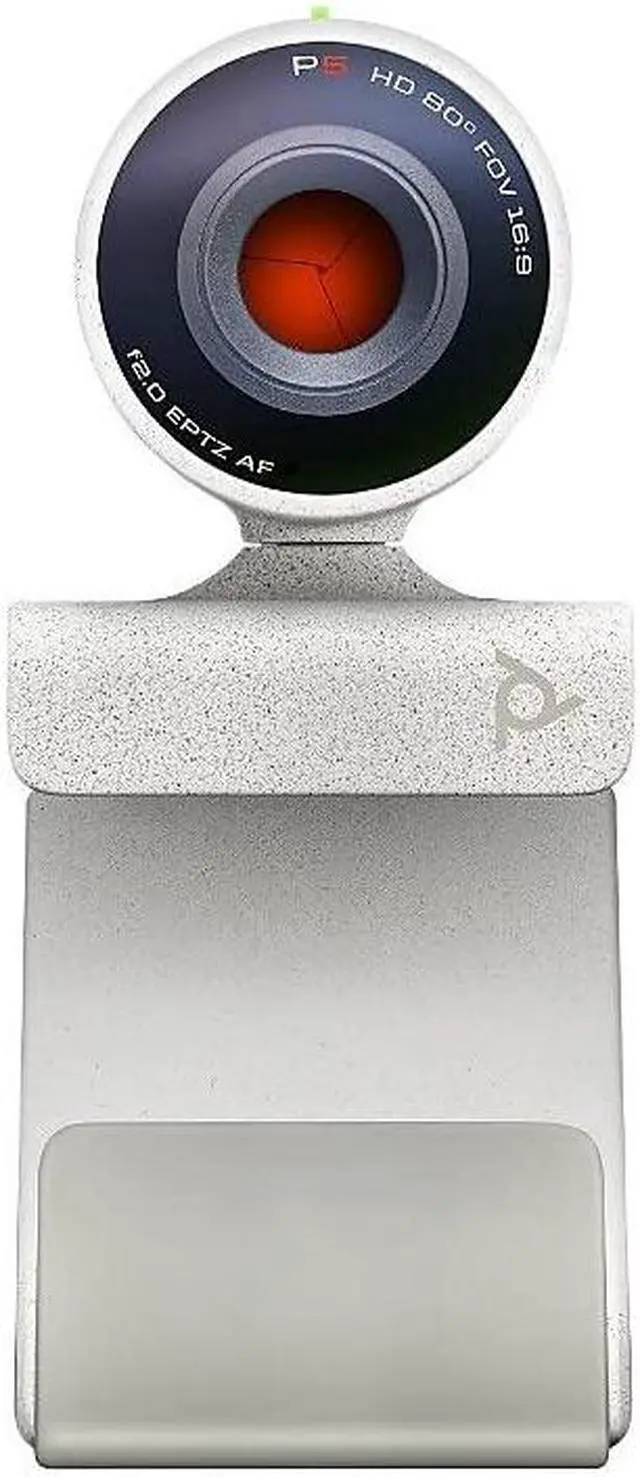 Main image of Plantronics Poly - Studio P5 Professional Webcam HD Polycom - 1080p HD Video Conferencing Camera - Integrated Privacy Shutter - Connect to PC or Mac - Certified for Zoom and Teams