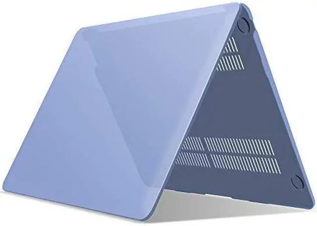 Main image of IBENZER Compatible with New MacBook Air 13 inch Case 2022 2021 2020 M1 A2337 A2179 A1932, Hard Shell Case & Sleeve & Keyboard Cover & Type C for Mac Air 13 with Touch ID, Serenity Blue, MAT13-SRL+3