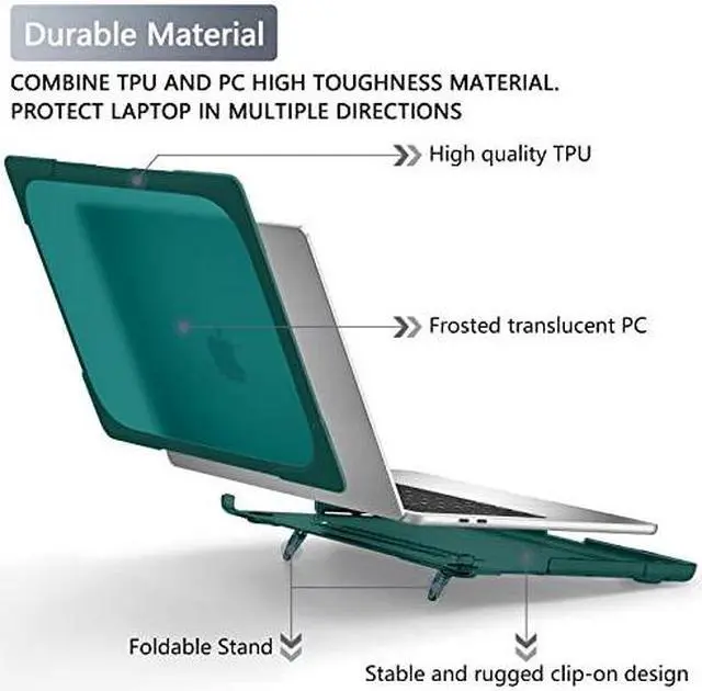 Batianda Heavy Duty Case for New MacBook Pro 13 Inch 2022 2020