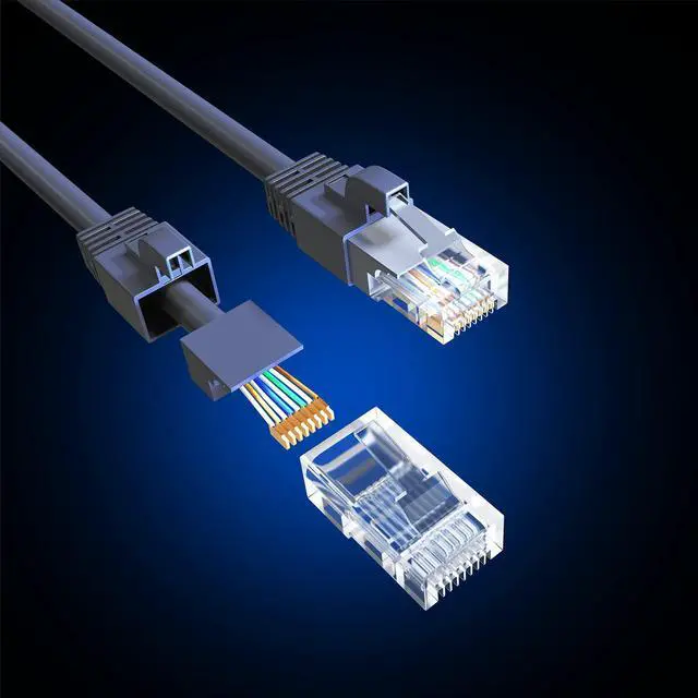 Main image of Maximm Cat 6 Ethernet Cable 250 ft - High-Speed LAN Cable, Internet Cable, Patch Cable, and Network Cable - UTP, 10Gbps, 550MHz Ethernet Cord - Gray