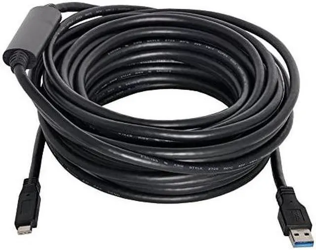 Main image of xiwai 8m USB-C USB 3.1 Type C Male to USB3.0 Type A Male Data GL3523 Repeater Cable for Tablet & Phone & Hard Disk Drive (8.0m)